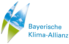Logo Klima-Allianz Bayern + Link zur Website